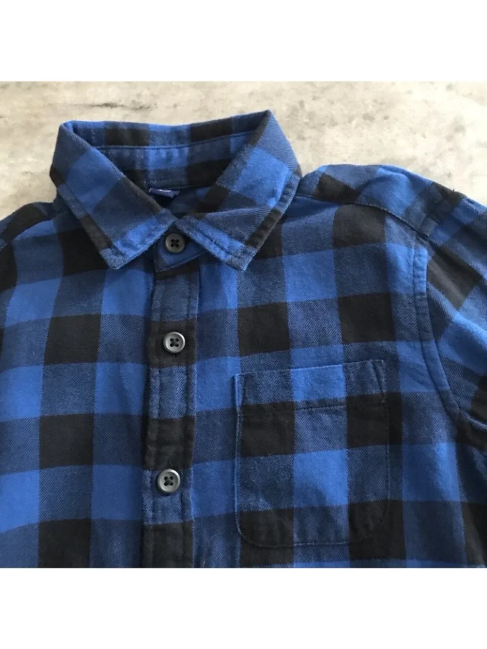 Uniqlo plaid flannel